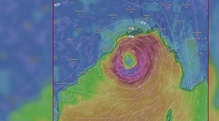 ঘূর্ণিঝড় রেমাল মোকাবিলায় প্রস্তুত খুলনার ৬০৪ আশ্রয়কেন্দ্র